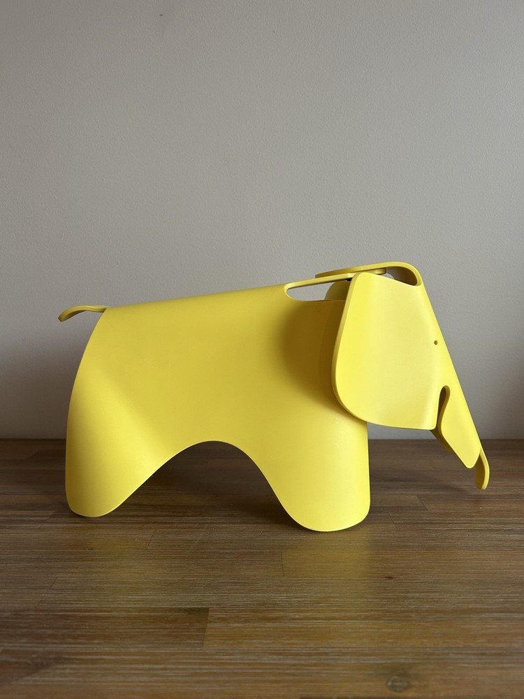 Vitra Eames Office Yellow Elephant Charles Ray Eames Design MCM Decor