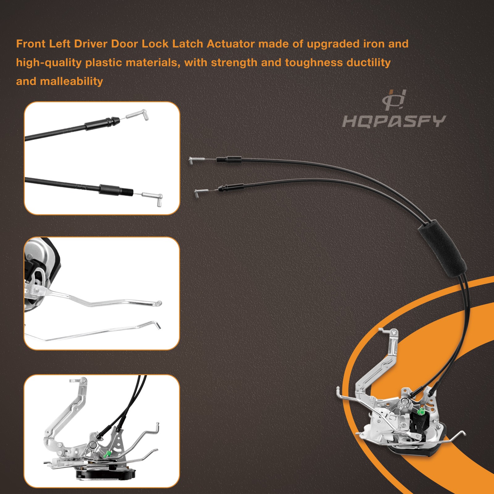 Front Left Driver Side Door Lock Latch Actuator For 01-07 Toyota Sequoia Tundra