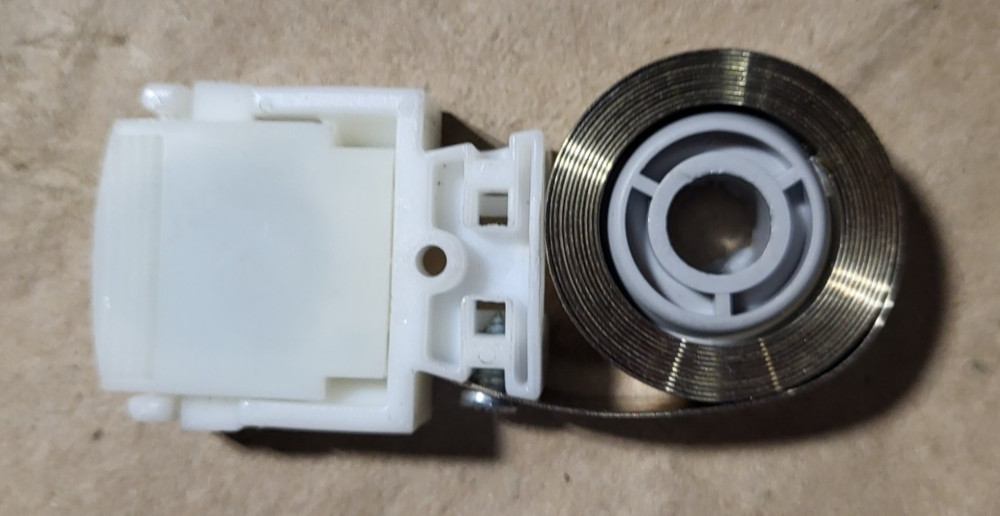 Window Constant Force Balance Assy. Single Coil