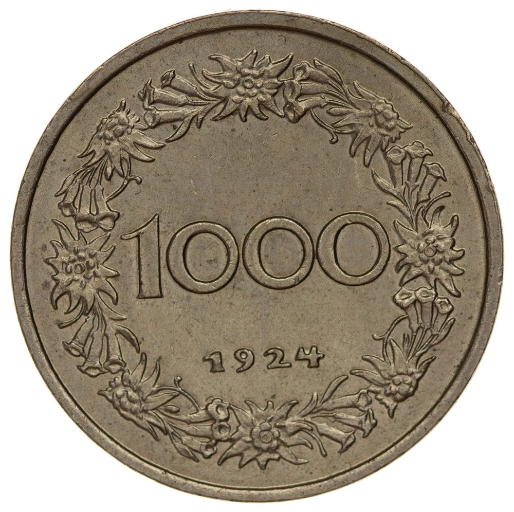 Austria - 1000 Kronen 1924
