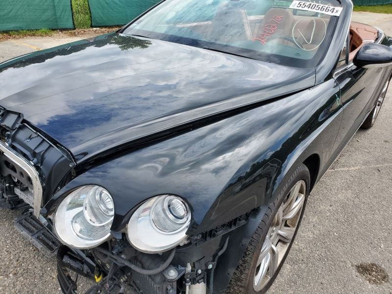 2007 Bentley Continental GTC OEM Front Side Level Hight Sensor 4E0941286G