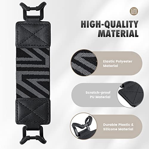 Security Hand-Strap for 6-8" Kindle eReaders Fire Black Patterned Strap