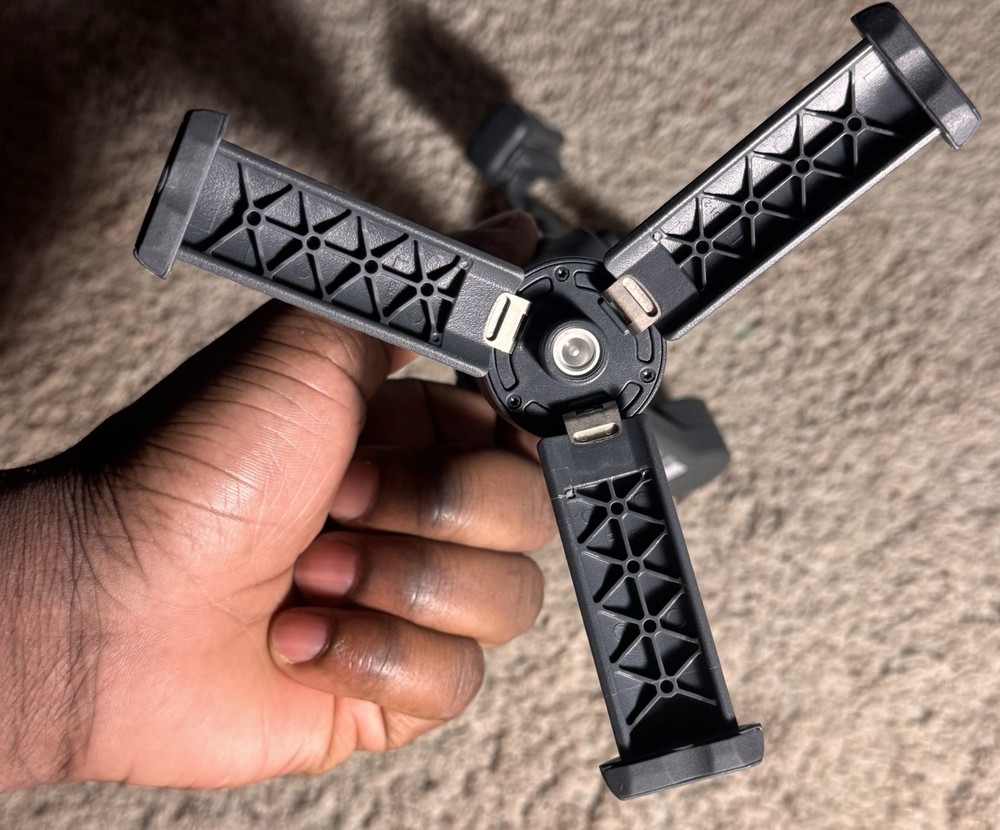 OM7P-701DTD Professional Camera Stabilizer with Bluetooth, Model OM7P-701DTD