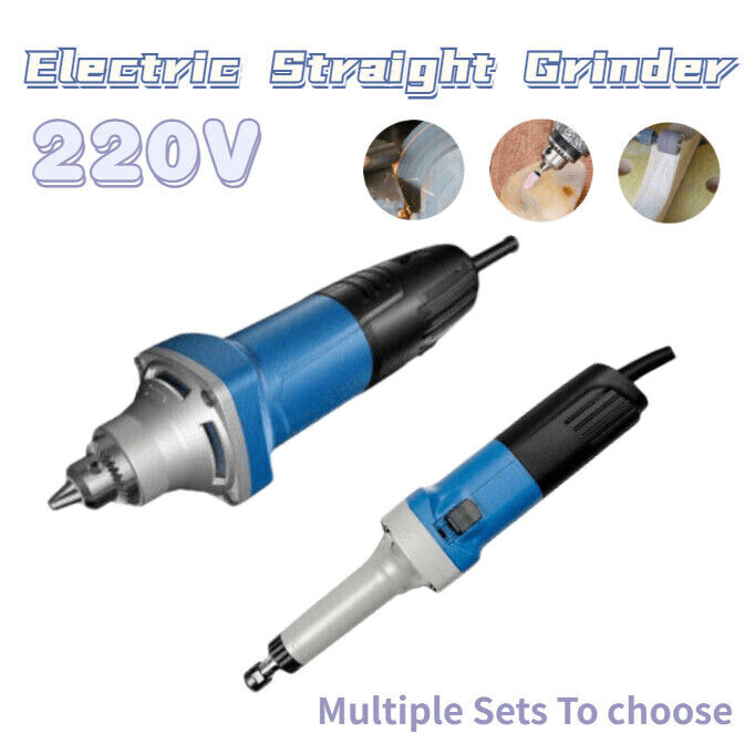 Straight Grinding Machine Electric Variable Speed Handheld Die Grinder New