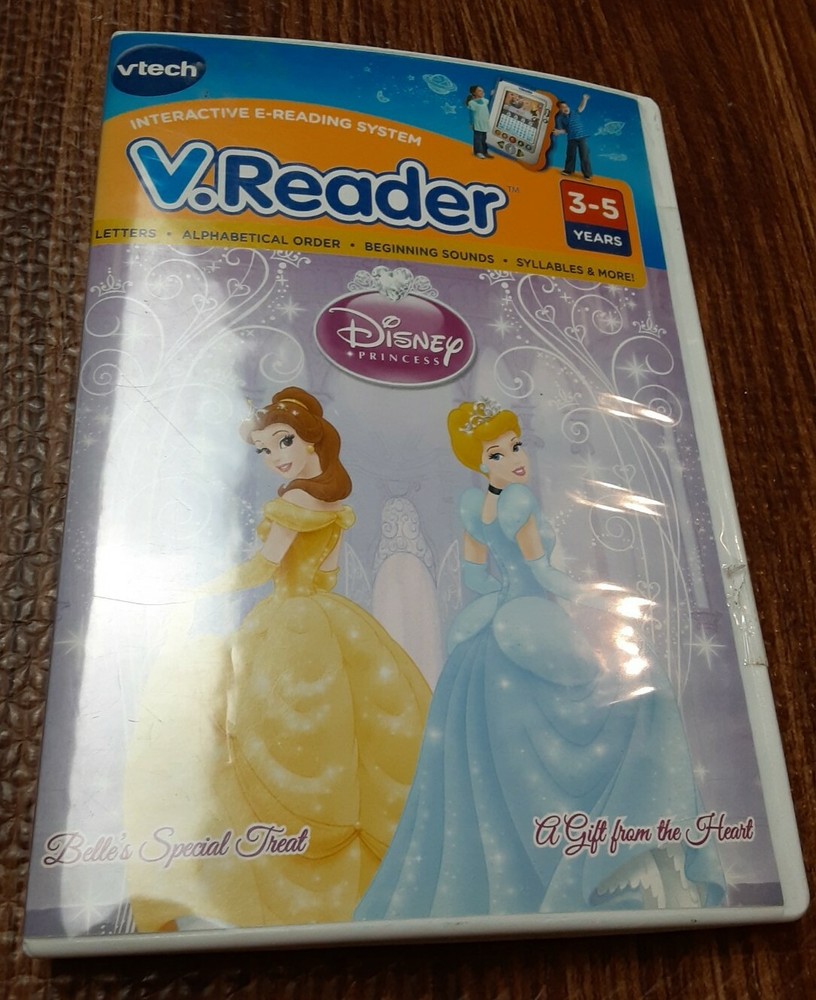 VTech V.Reader Disney Princess & Hello Kitty Cartridge