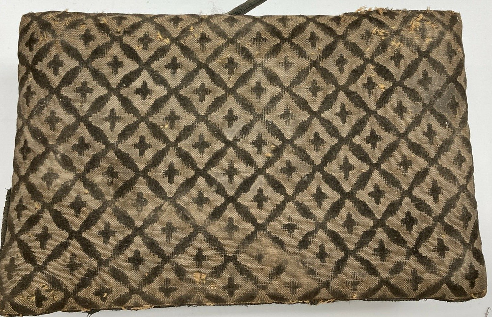 Antique Footstool wood