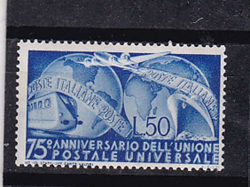 1949 50L UPU ,ship,set MNH Sc 514        e1894