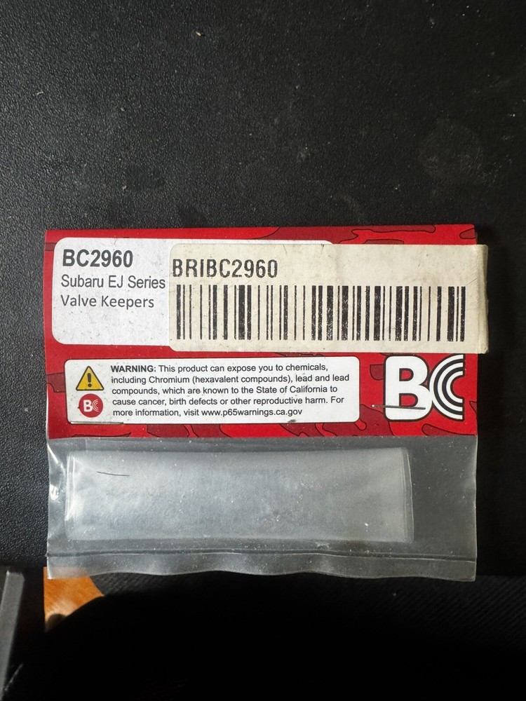 BC EJ Series Billet Valve Keepers