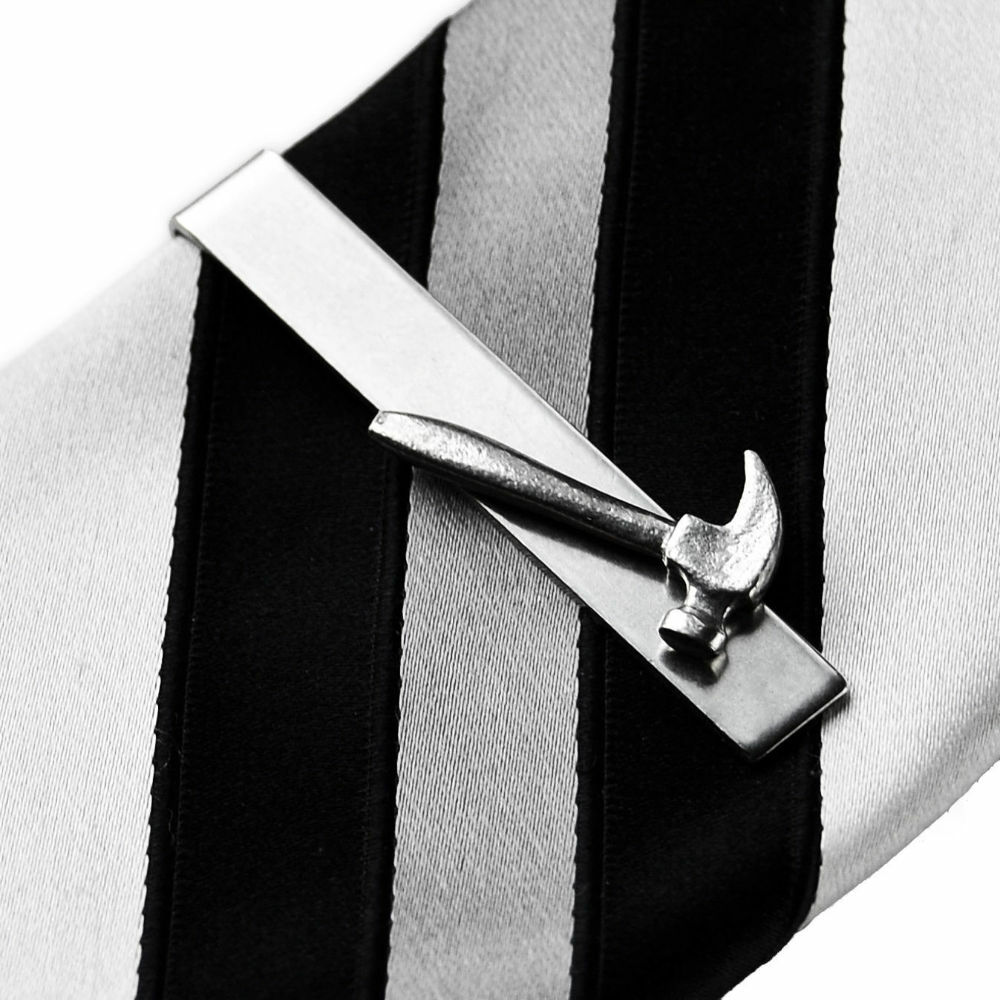 Hammer Tie Clip
