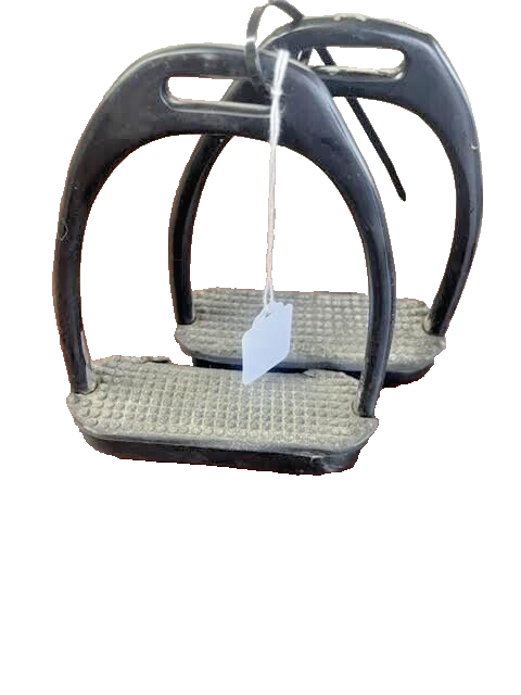 Equestrian Iron Black Stirrups