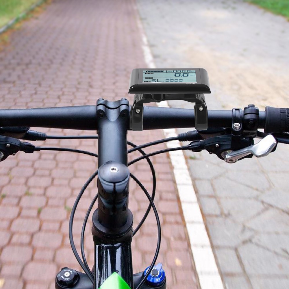 Electric Bicycle Display Screen E-Bike LCD Display Screen Rectangle 10*6cm