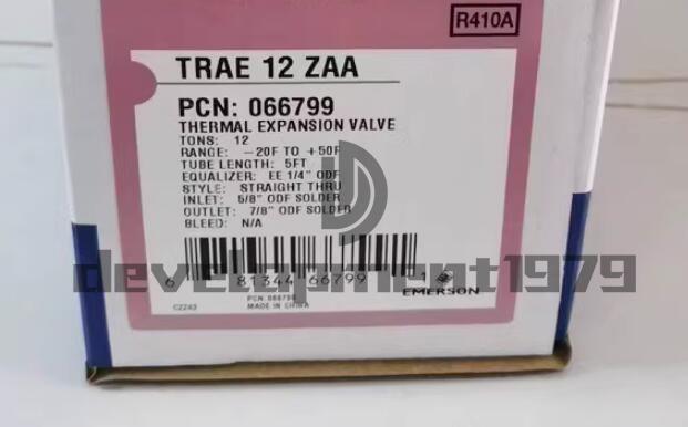 1pcs New Emerson TRAE12ZAA replace TFES12ZAA Thermal Expansion Valve