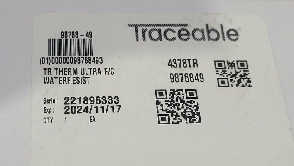 Traceable Thermometer 4378 Calibration 2024