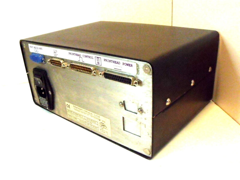 Markem Imaje Smartdate 3I Print Controller with Cables