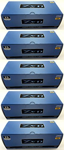 Zen Light Blue 100mm Tubes 250ct Box [5-Boxes]