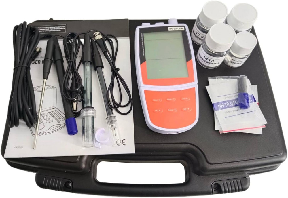 Digital Multi-parameter Water Quality Analyzer with Solution 0.00~20.00mg/L