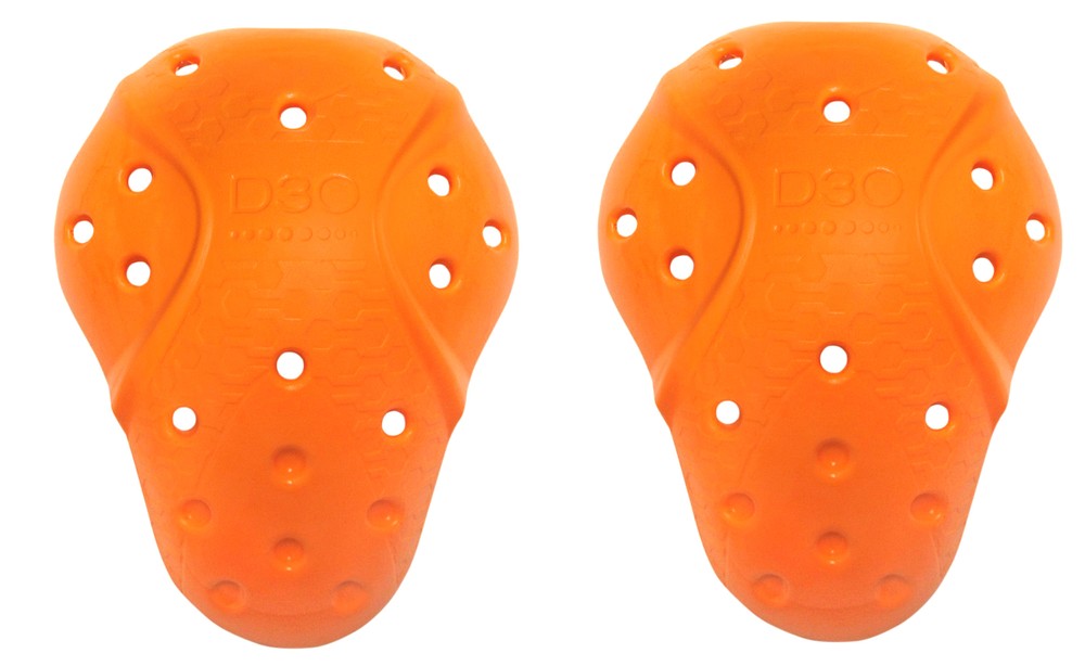 Icon D3O Armor Shoulder Armor Orange