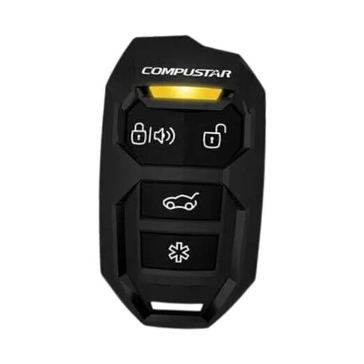 Compustar 900R 1 Way 4 Button Replacement Remote Control Transmitter