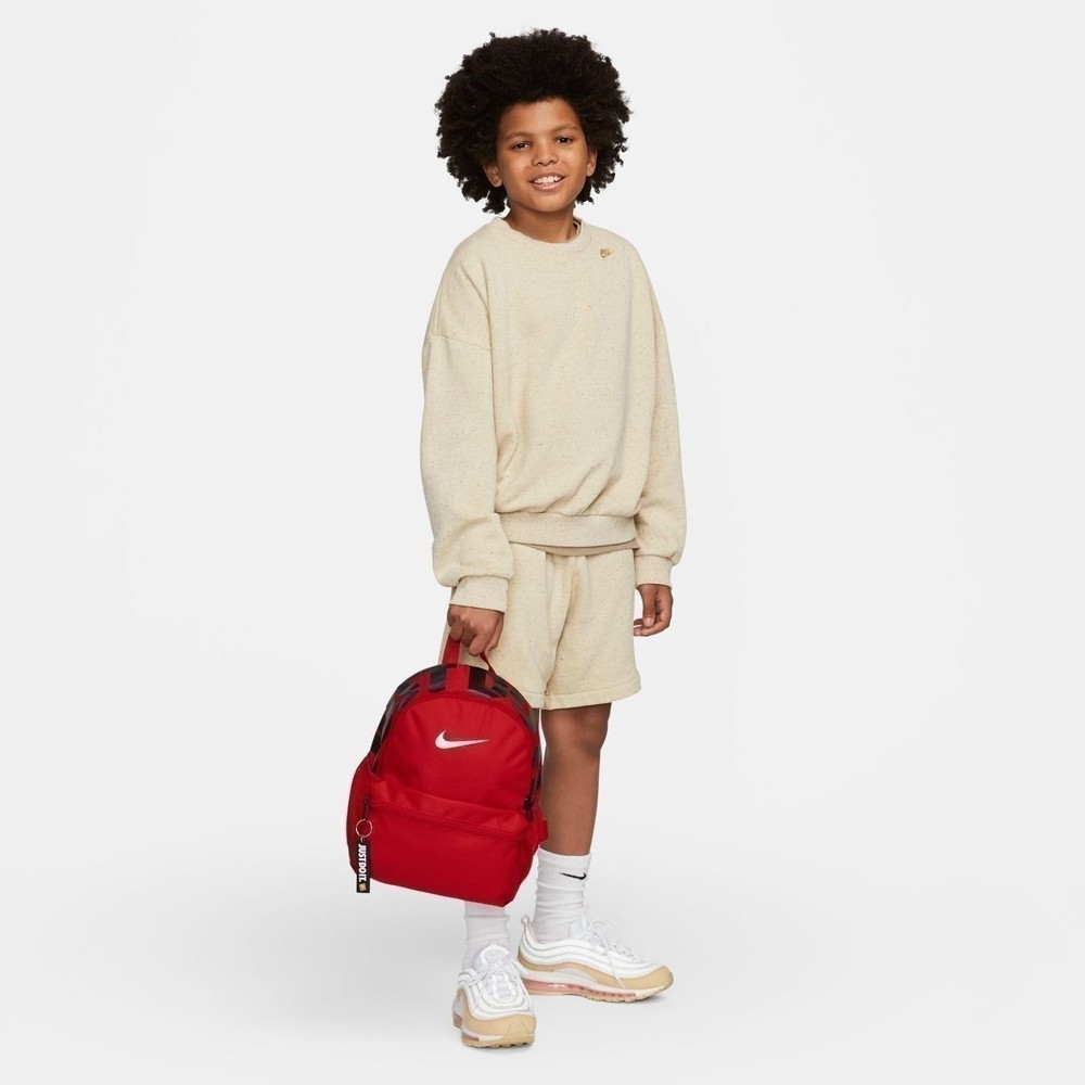 Nike Brasilia just Do It Backpack (mini) Red