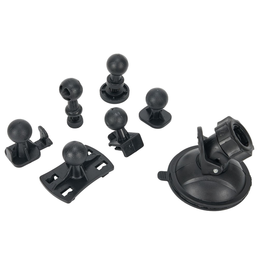 High Quality Driving Recorder Bracket Car 6 * Adapters Plastic Material