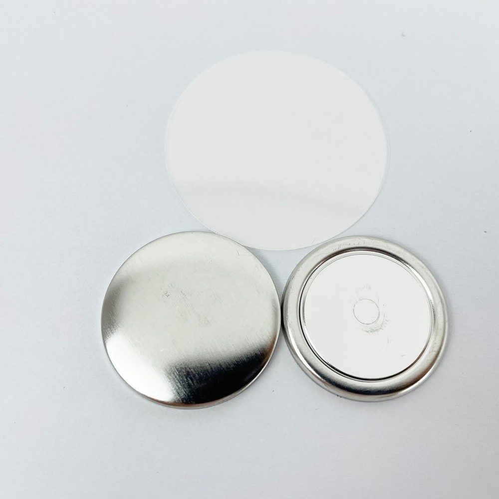 37MM Magnetic Button 100 Sets/Pack DIY Refrigerator Sticker Badge Button Maker
