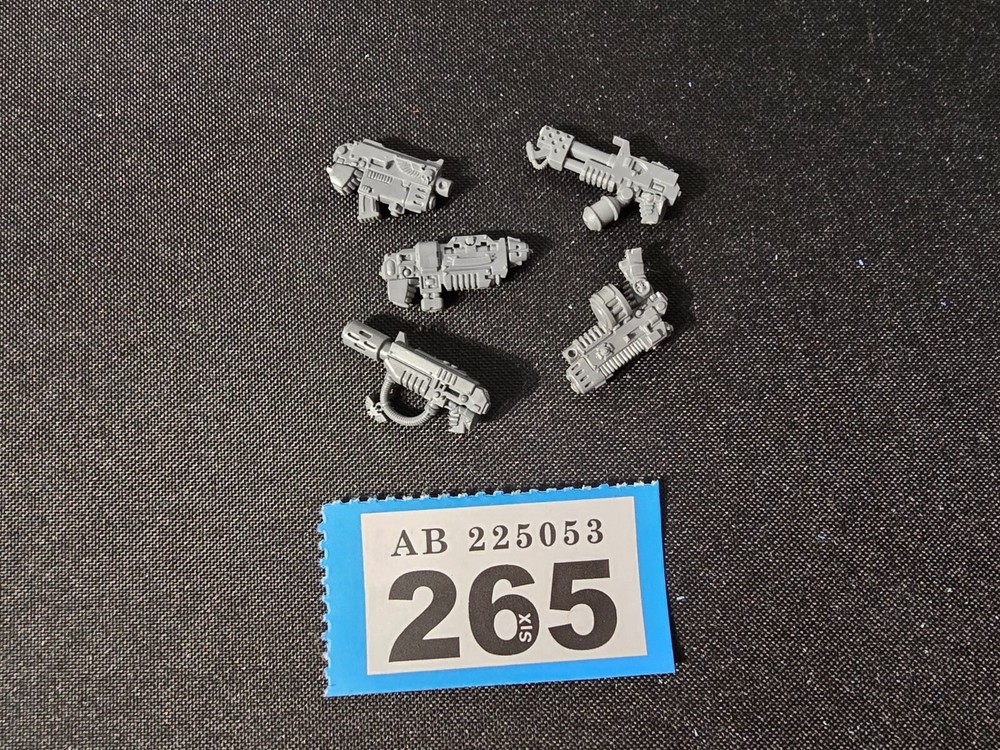 Games Workshop Warhammer 40k Bits Space Marines Gun Pack
