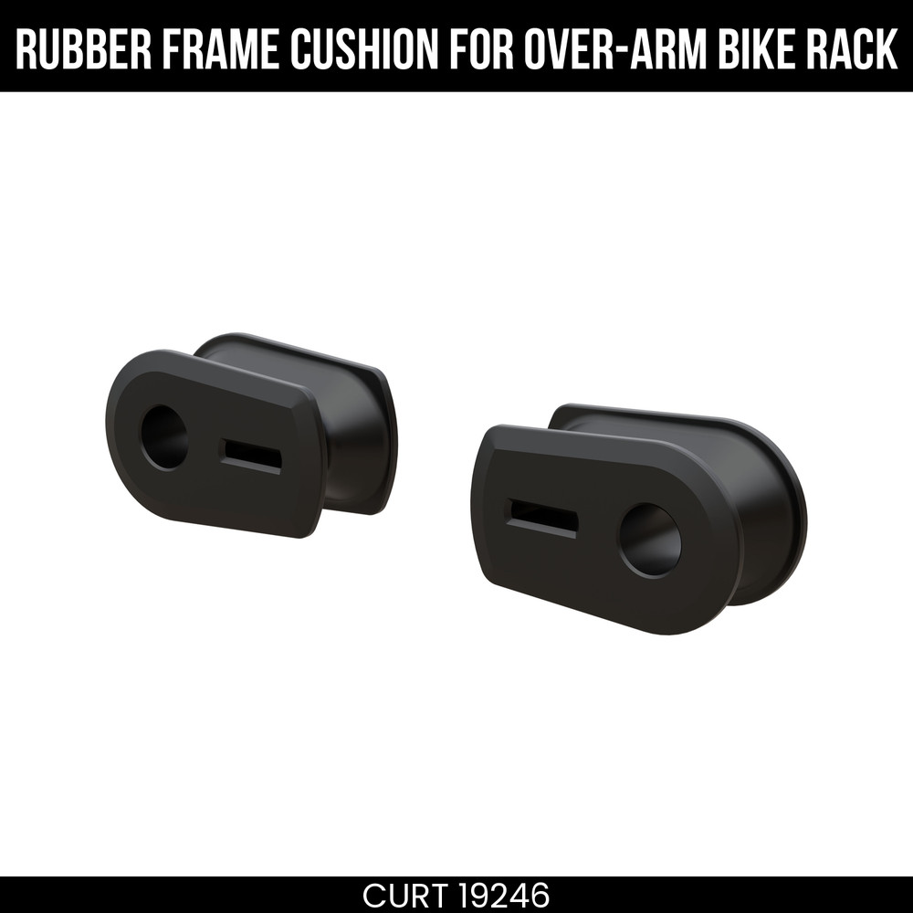 CURT Replacement ActiveLink Over-Arm Rubber Frame Cushion for Bike Rack 19246