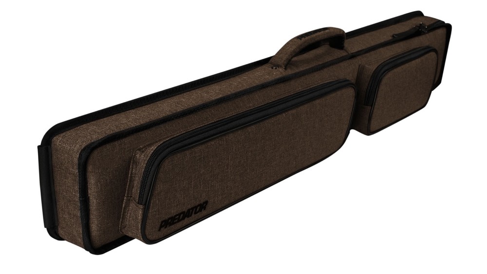 Predator Metro 2Bx4S Hard Brown Billiards Pool Cue Stick Case
