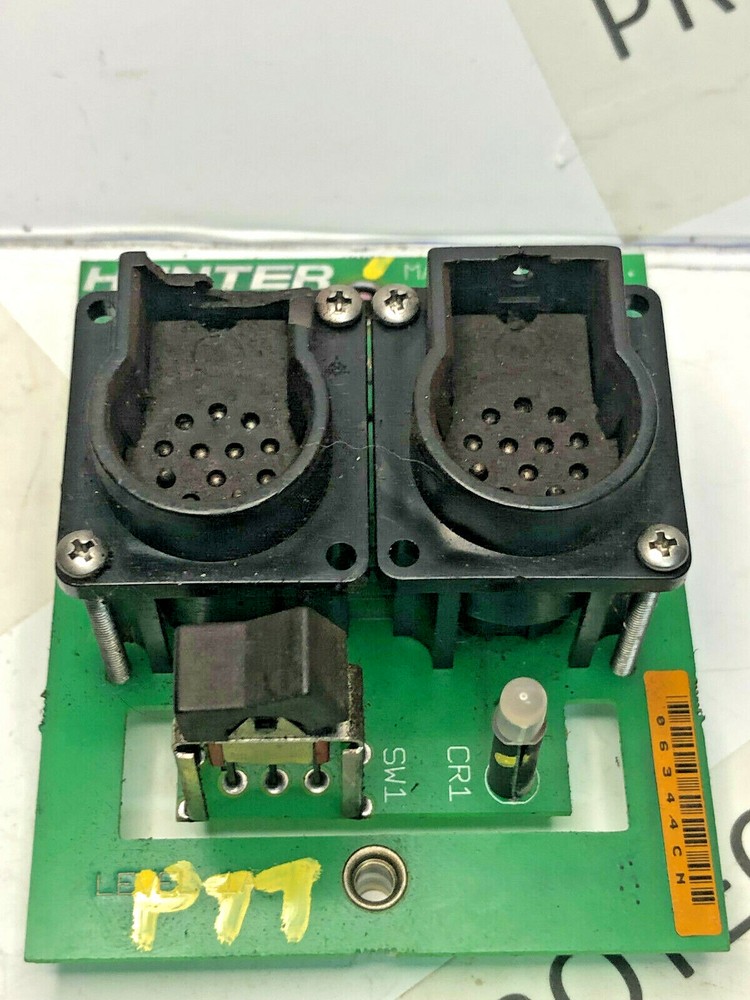 Hunter Alignment Engineering Mounting Head 45-637-1 P317