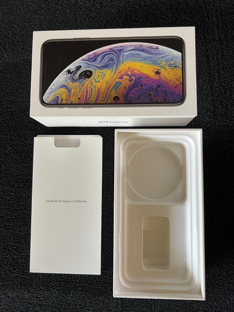 3 Empty Original iPhone Boxes ~ 5 , 6, & XS