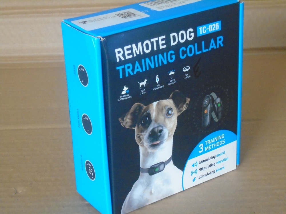 Remote Dog Training Collar TC-026 With 3 Training Methods