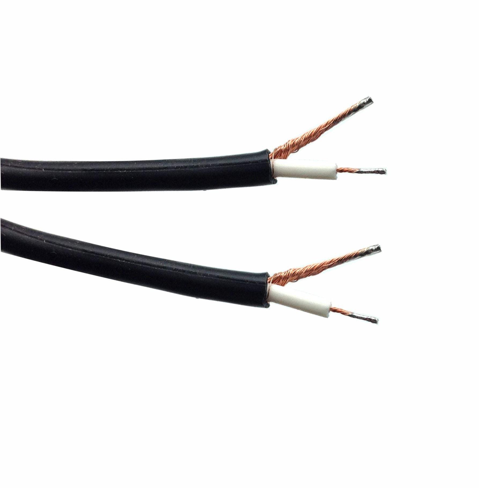 Turntable Cable RCA to Bare End with Ground Lugs