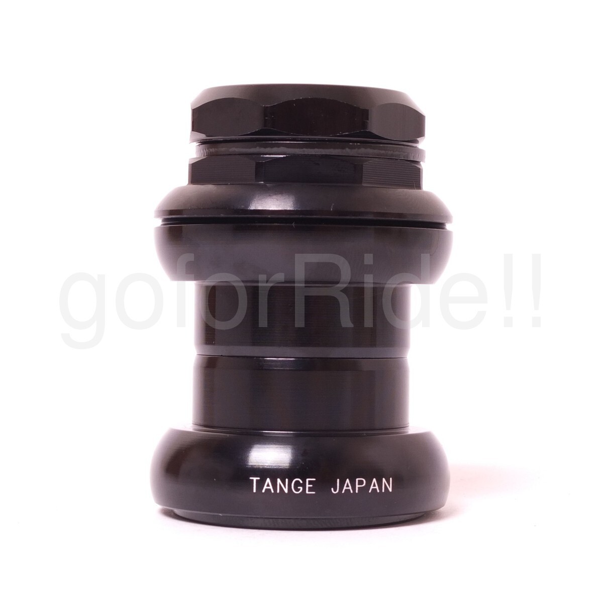 New Tange Japan Falcon FL 250C Bicycle Bike Headset 1" Threaded Black