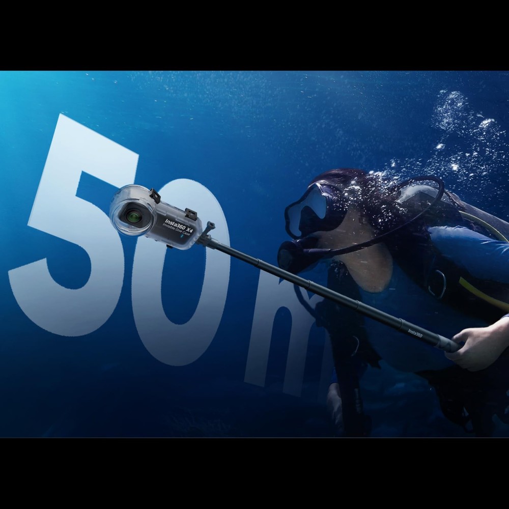 X4 Invisible Dive Case