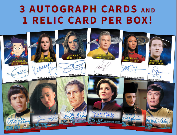 Star Trek Connections Box (Sealed)