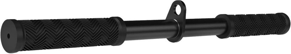 Cable Attachment, Non-Slip Tricep Bar for Tricep Pull Down Attachment, Lat Pu...