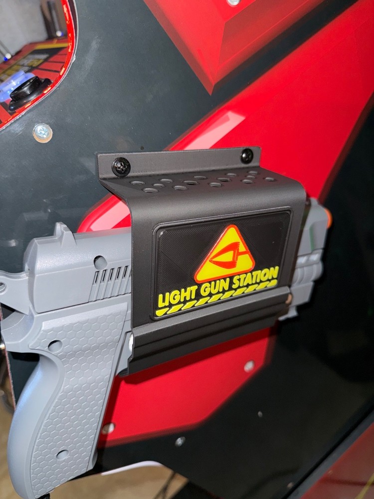 Lightgun Holster - Light Gun Station