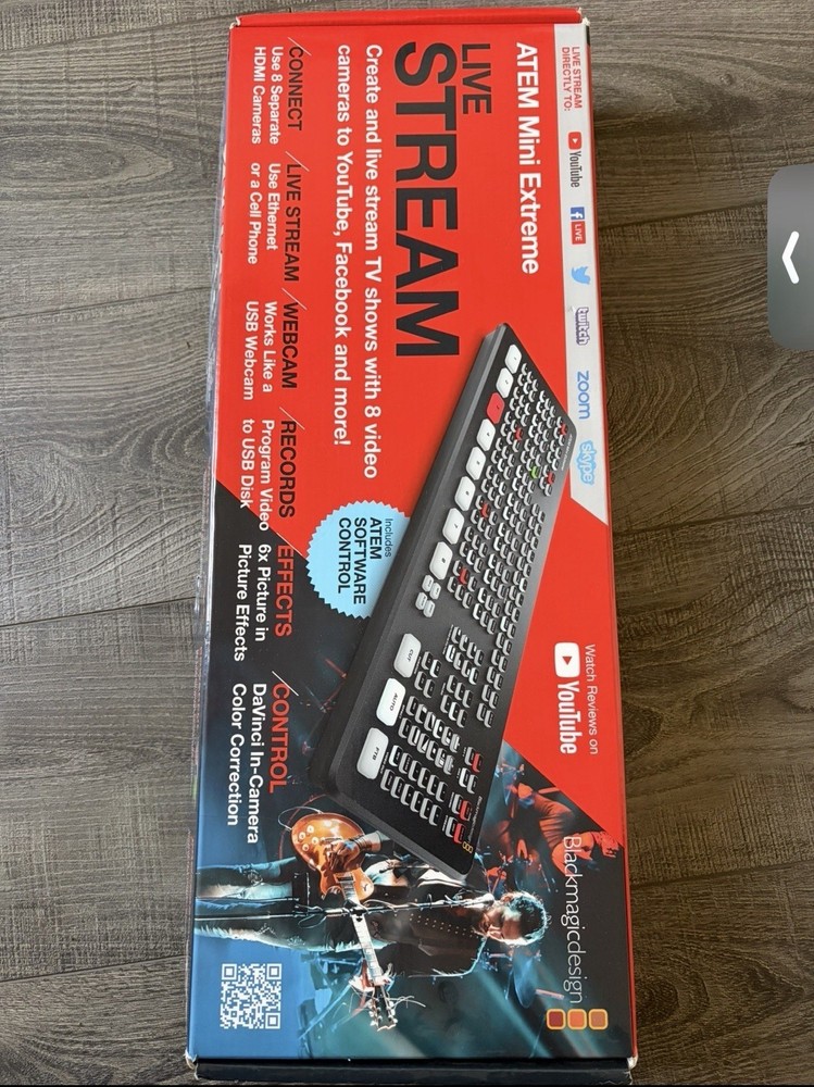 Atem Mini Extreme - open Box