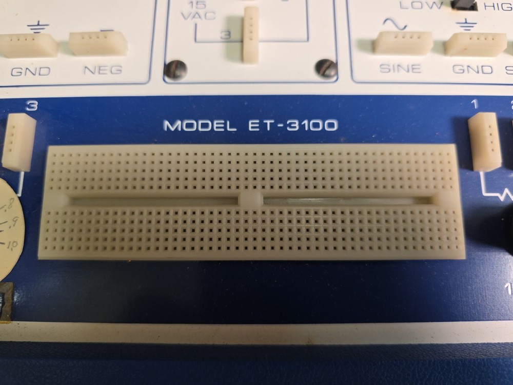 Vintage Heathkit Model ET-3100 Electronic Design Experimenter - Tested