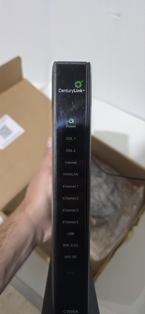 Action-Tec C3000A Wireless AC Gateway Router