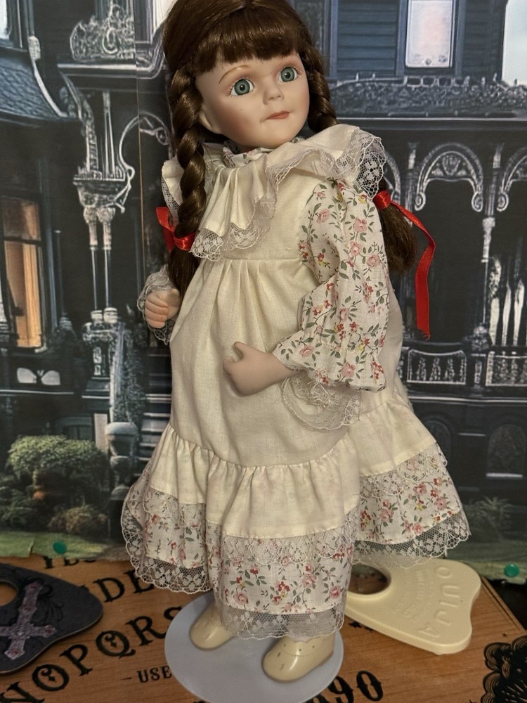 Haunted Spirit Doll ~ Ruby ~ Mysterious Shadows, Stuck Between Realms 16” Tall