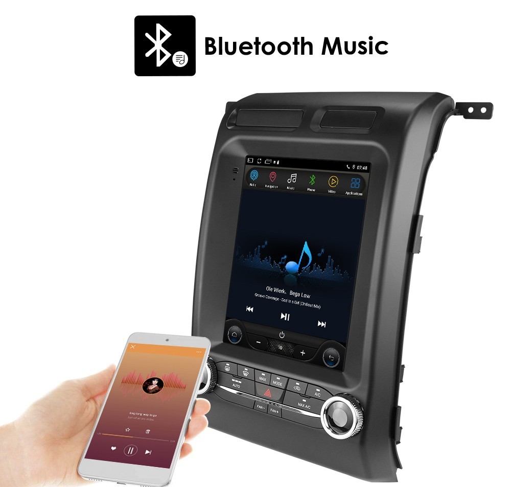 For Ford F150 2009-2014 9.7" Android 14 Carplay Car Stereo Radio GPS Navi 2+32GB