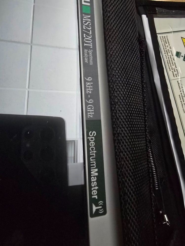 Anritsu MS2720T Spectrum Master Spectrum and Interference Analyzer