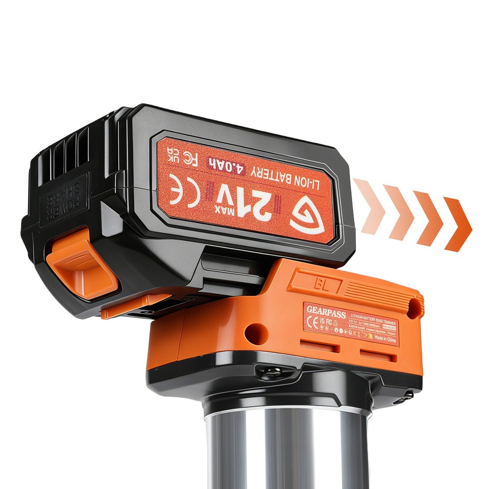 21V Cordless Multi-function Router With 20 Bits 2 Batteries Charger And Wrenches