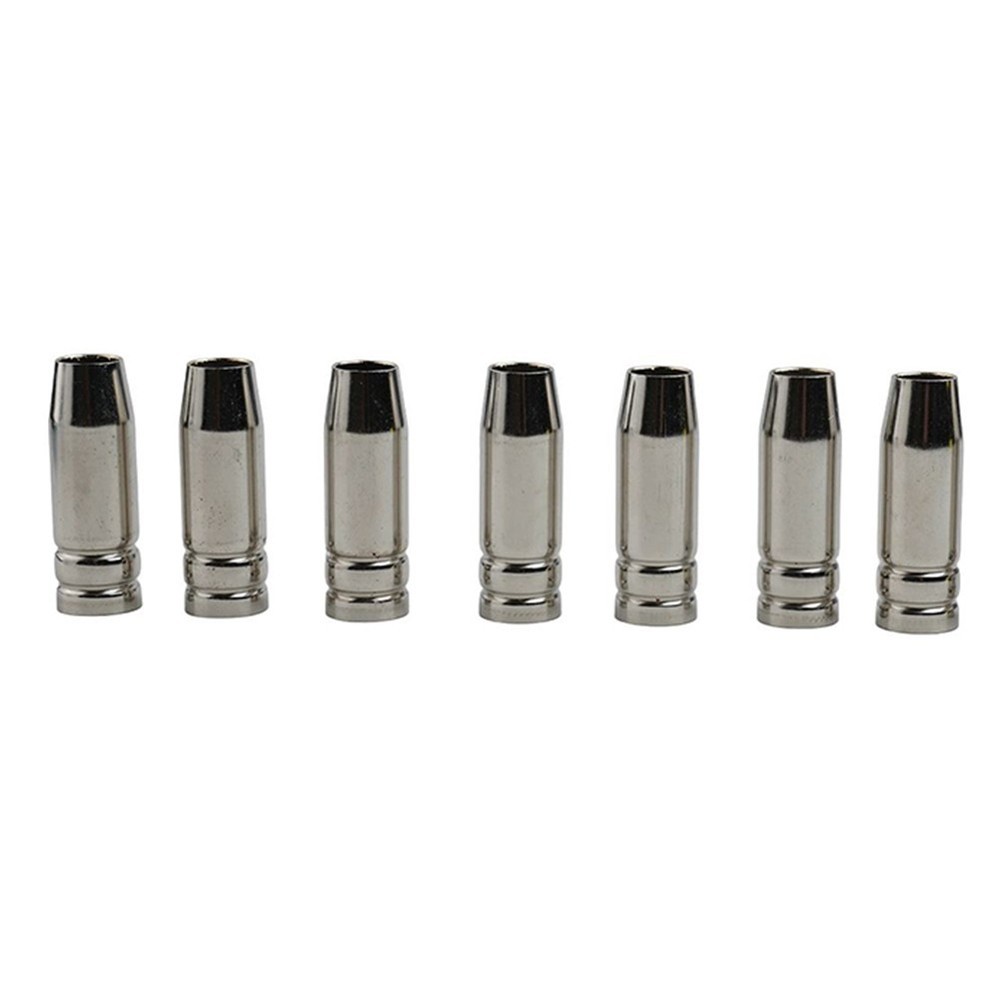 7PCS Replacement Conical Gas Nozzle Shield Cups for 15AK Welding Torch