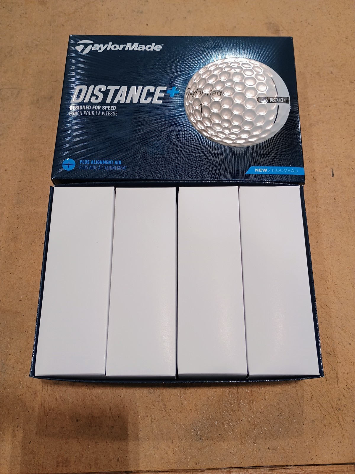 3 Dozen Prior Gen Taylor Made Distance Plus golf balls! no retail sleeves