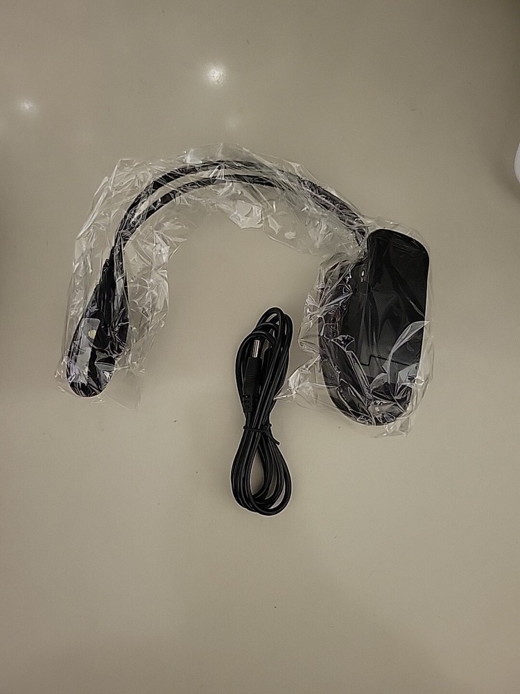 LED BOOK LIGHT 2 ARMS, 4 PCS LED
