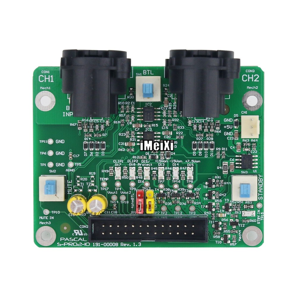 S-PRO2/U-PRO/T-PRO/L-PRO Series Input Board Multiple Channel Testing for Pascal