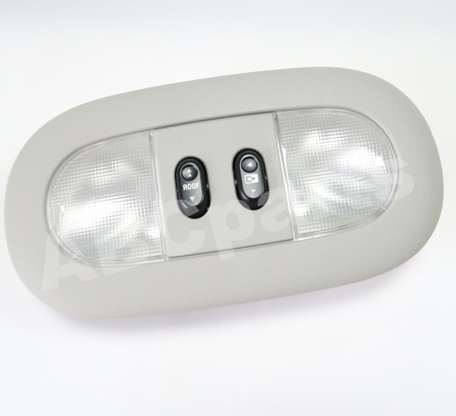 7L3Z-18519A70-BC Grey for Ford F150 Overhead Console LED Light Sunroof Switch