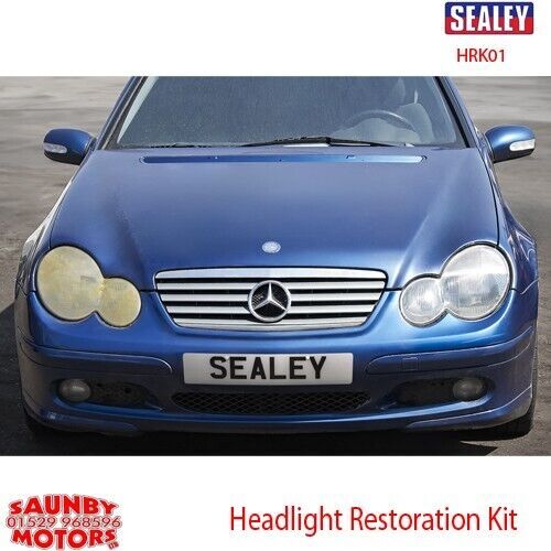 Sealey HRK01 Headlight Restoration Kit